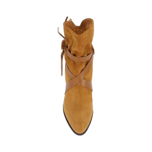 Atiny Heeled Ankle Boots