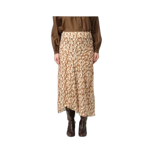 Printed Skirt