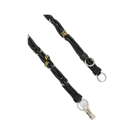 Mina Braided Leather Belt