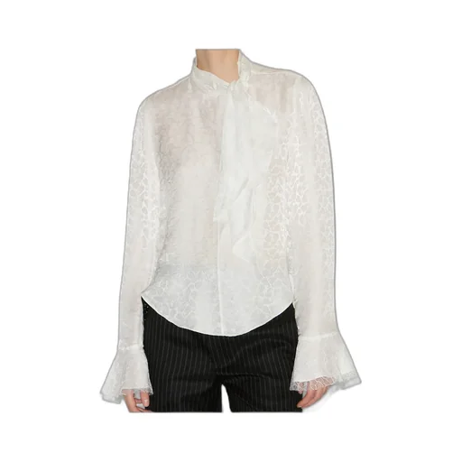 Raphaella High-Neck Blouse
