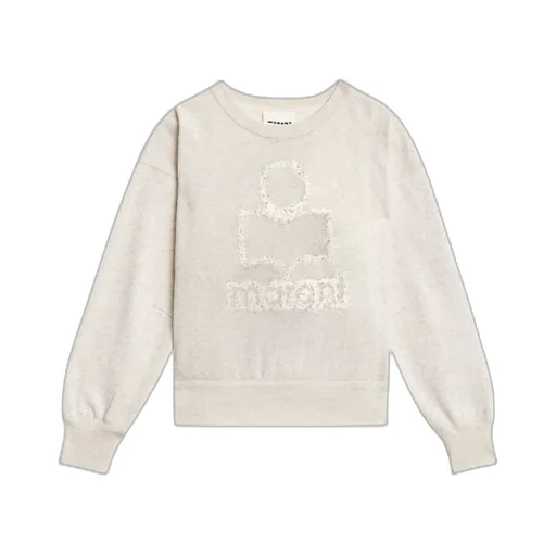 Mobyili Logo-Printed Sweatshirt