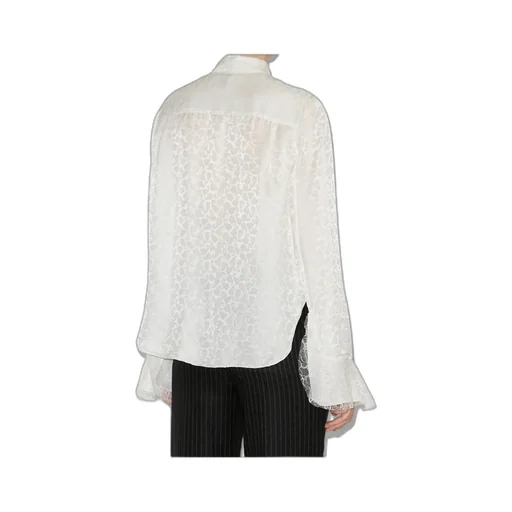 Raphaella High-Neck Blouse