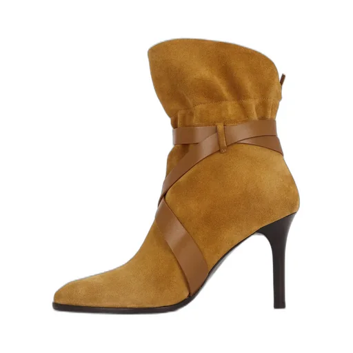 Atiny Heeled Ankle Boots
