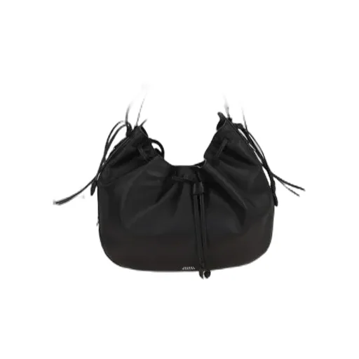 Drawstring Hobo Bag