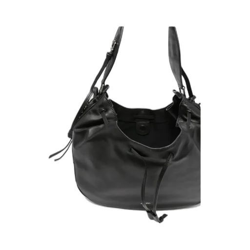 Drawstring Hobo Bag