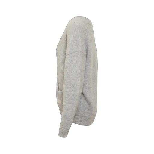 Long-Sleeved Cardigan Sweater