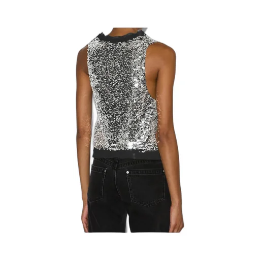Tahina Sequined Vest