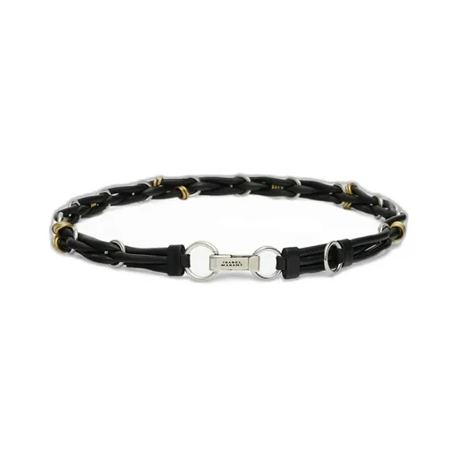Mina Braided Leather Belt