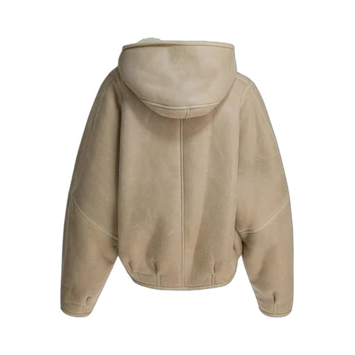 Amiel Shearling Coat