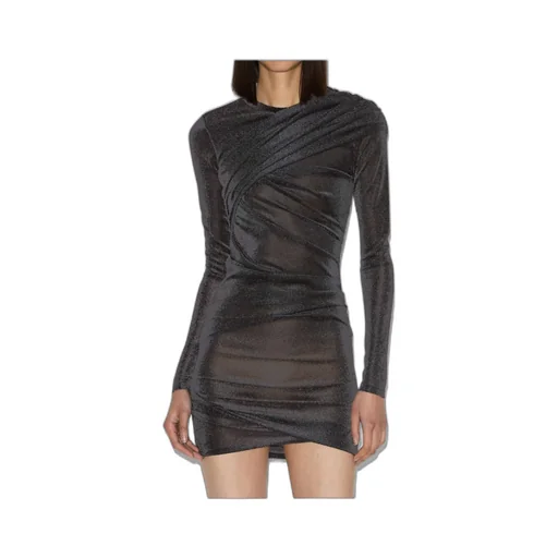 Denise Draped Mini Dress