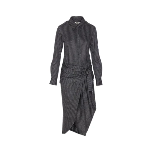 Long-Sleeved Dress