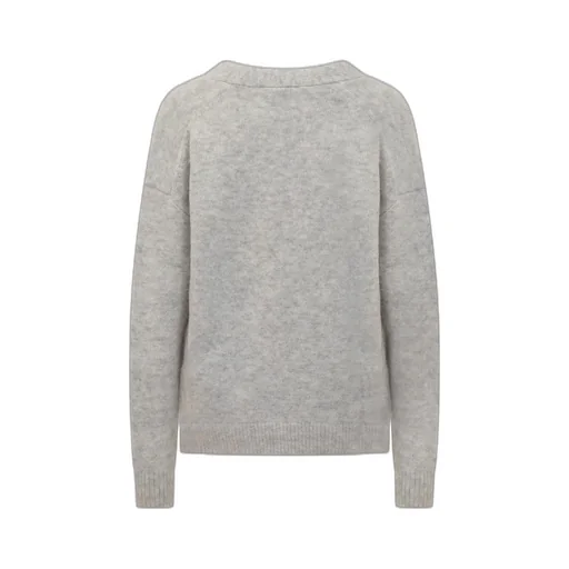 Long-Sleeved Cardigan Sweater