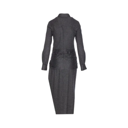 Long-Sleeved Dress