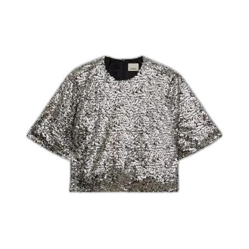 Helga Sequin Embellished Sweater