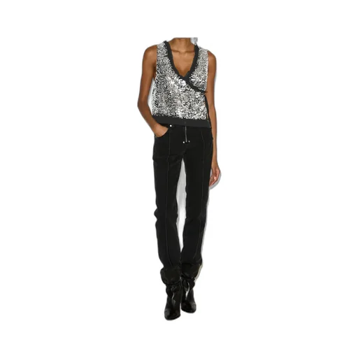 Tahina Sequined Vest