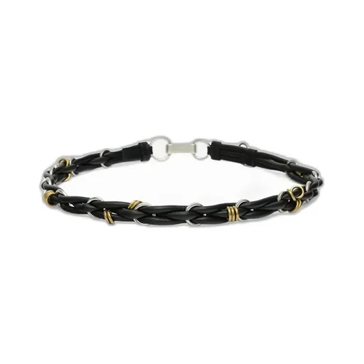Mina Braided Leather Belt