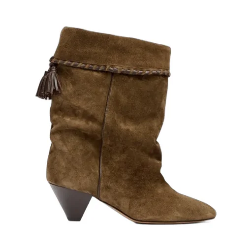 Dalby Tassel Detailed Boots