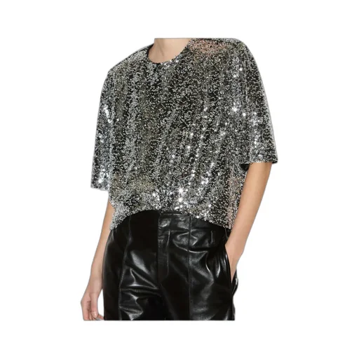Helga Sequin Embellished Sweater