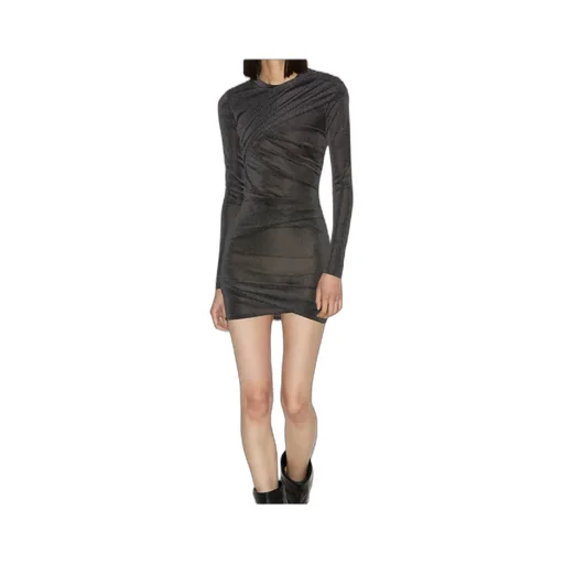 Denise Draped Mini Dress