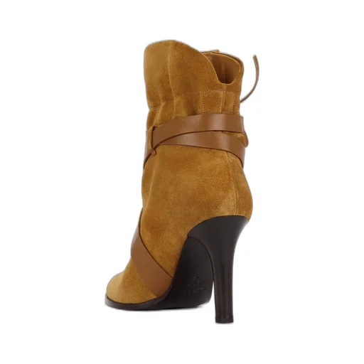 Atiny Heeled Ankle Boots