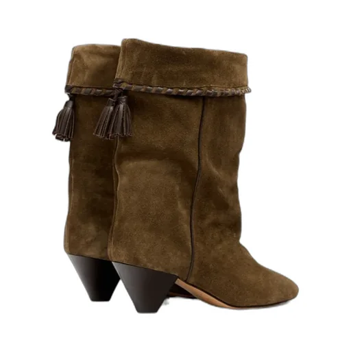 Dalby Tassel Detailed Boots