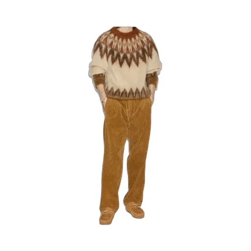 Corduroy Drawstring Pants