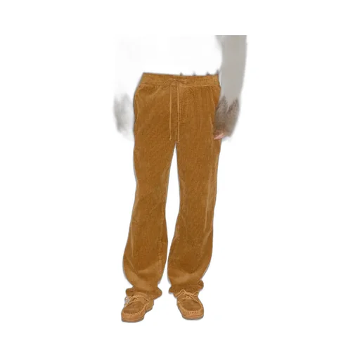 Corduroy Drawstring Pants
