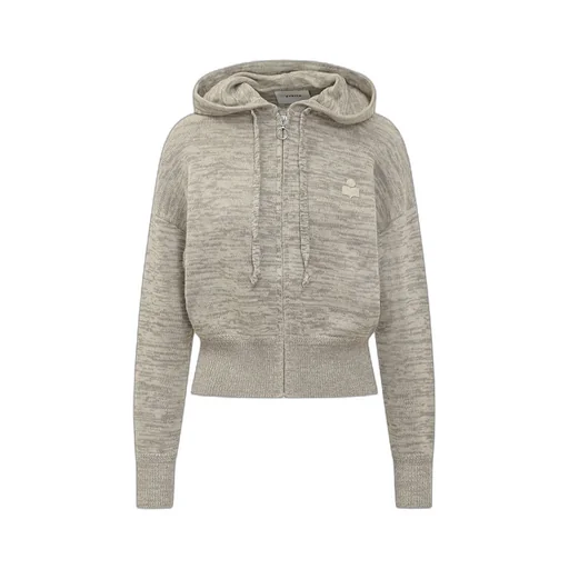 Long-Sleeved Hooded Sweatshirt