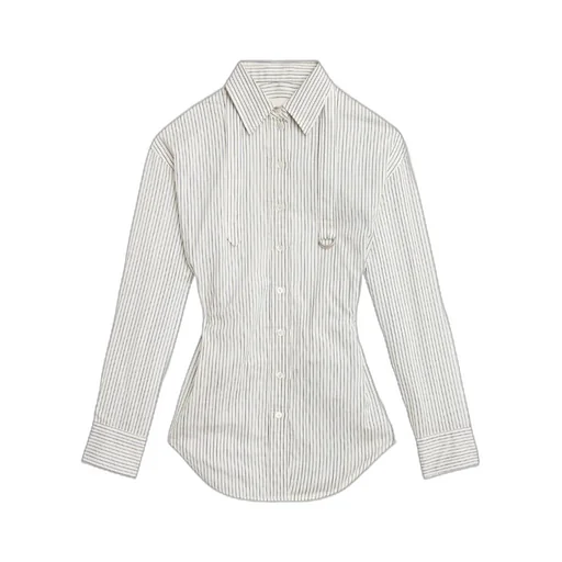 Aurora Striped Buttoned Shirt