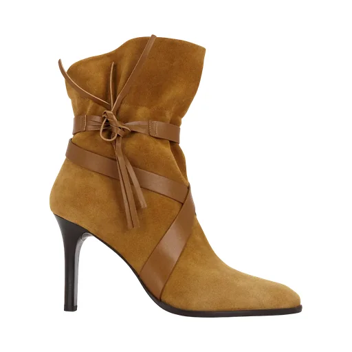 Atiny Heeled Ankle Boots