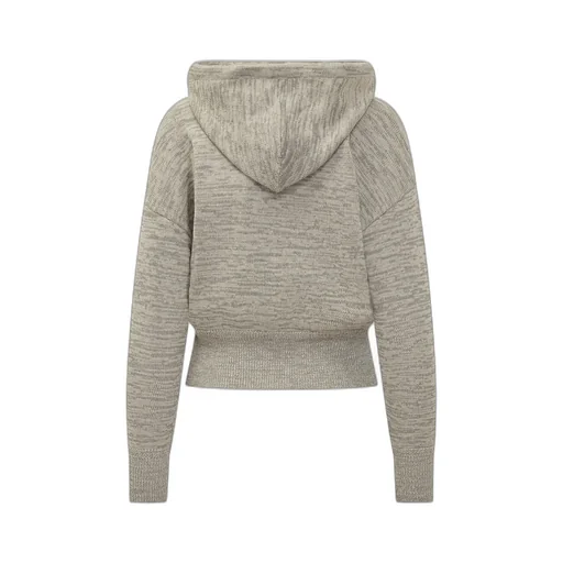 Long-Sleeved Hooded Sweatshirt