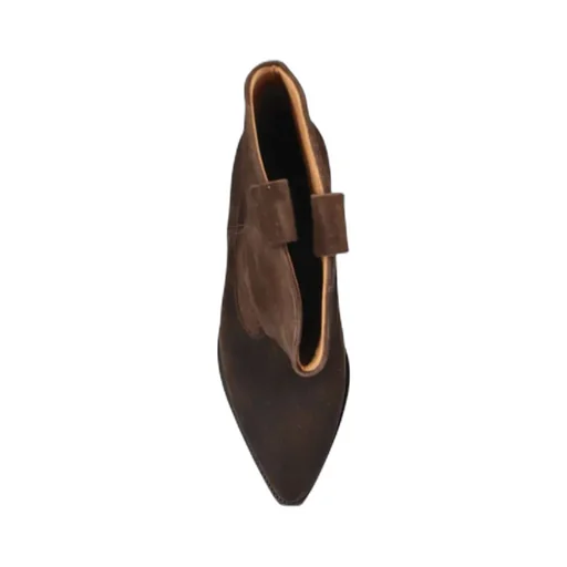 Pointed Ankle Boots