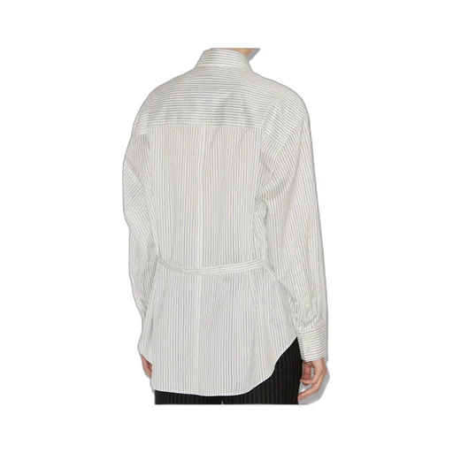 Aurora Striped Buttoned Shirt