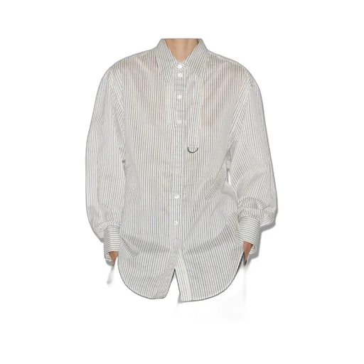 Aurora Striped Buttoned Shirt