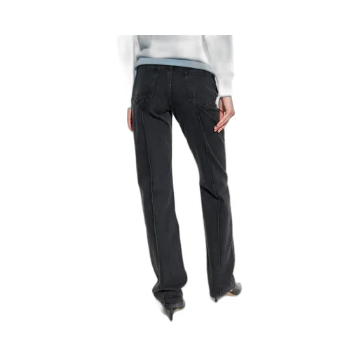 Vetan Centre-Seam Straight-Leg Jeans