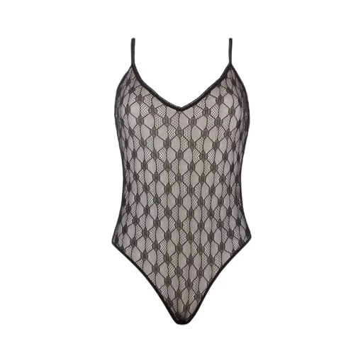 V-Neck Lace Top