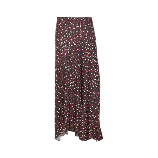 Polka-Dot Printed Skirt