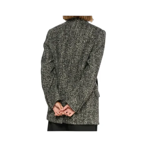 Double-Breasted Belted Jacket