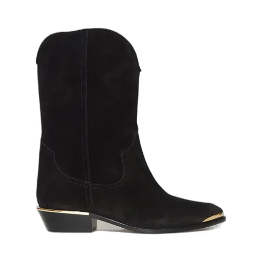 Elbana Cowboy Ankle Boots