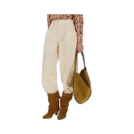 Belt Loop Casual Pants