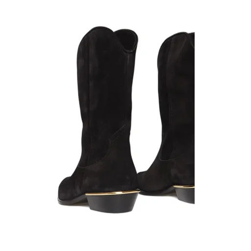 Elbana Cowboy Ankle Boots
