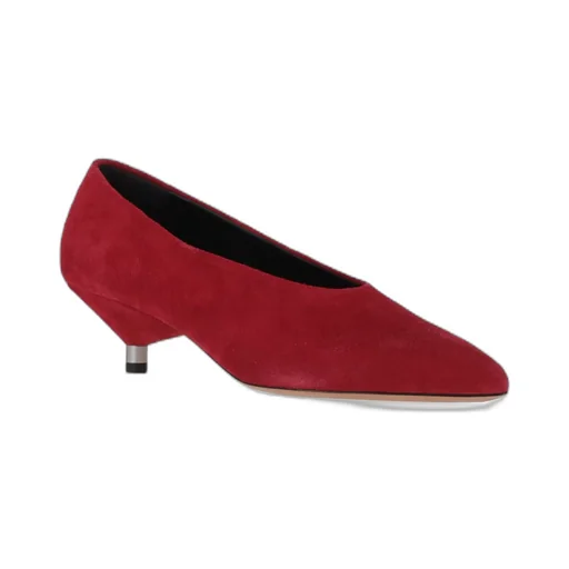 Round Toe High Heels