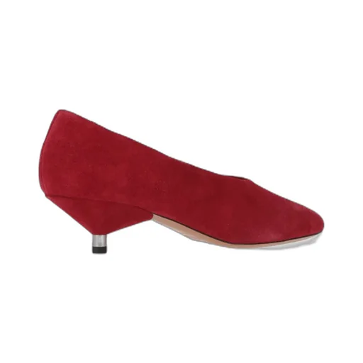 Round Toe High Heels