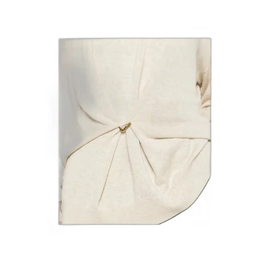 Chiraz V-Neck Ring-Detail Sweater