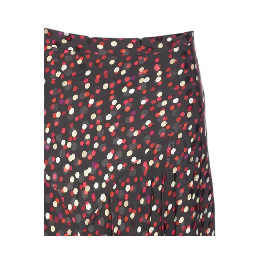 Polka-Dot Printed Skirt