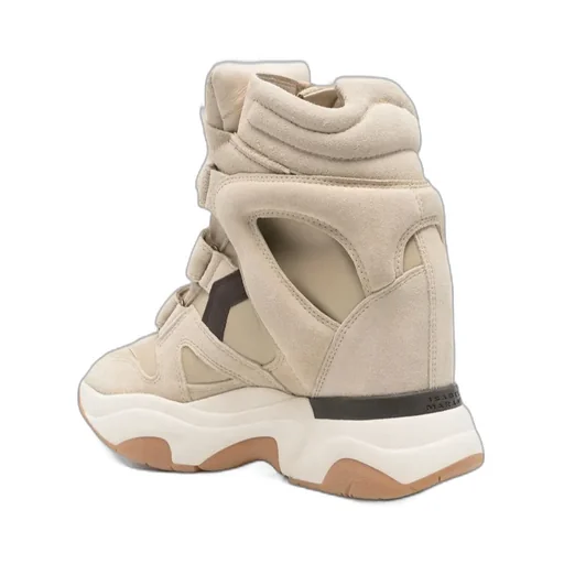 Balskee High-Top Touch Strap Sneakers