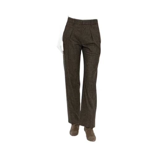 Lisetta Pinstripe Trousers