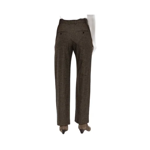 Lisetta Pinstripe Trousers