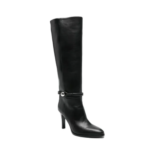 Ieva Button Boots
