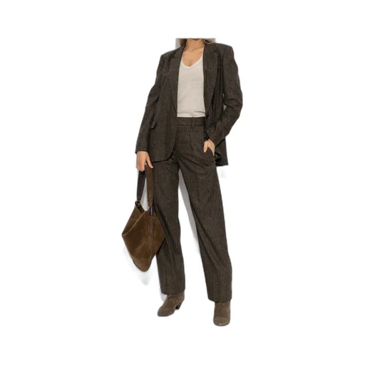 Lisetta Pinstripe Trousers
